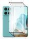 Защитное стекло 3шт CDK для Motorola Edge 60 Pro | 3D Full Glue (021920) (black) 021930-062 фото 1