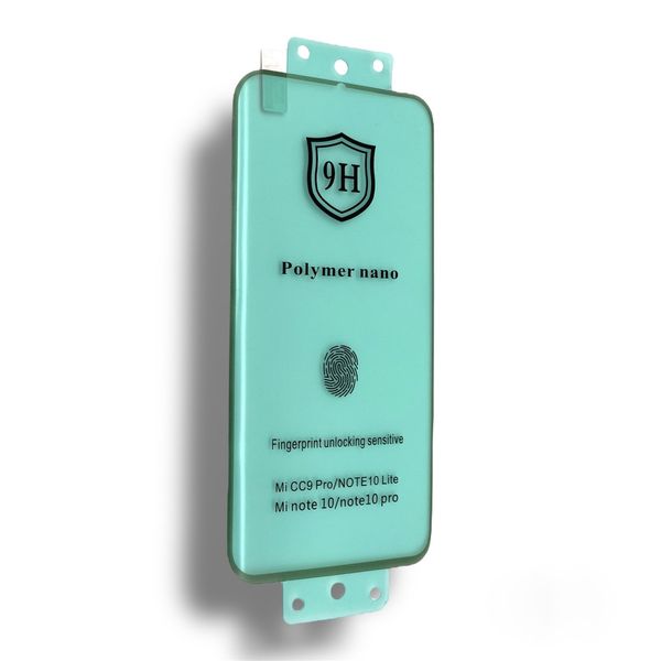 Защитная пленка DK Composite Polymer Nano для Xiaomi Mi Note 10 Lite / Mi CC9 Pro (016106) (black) 016106-062 фото