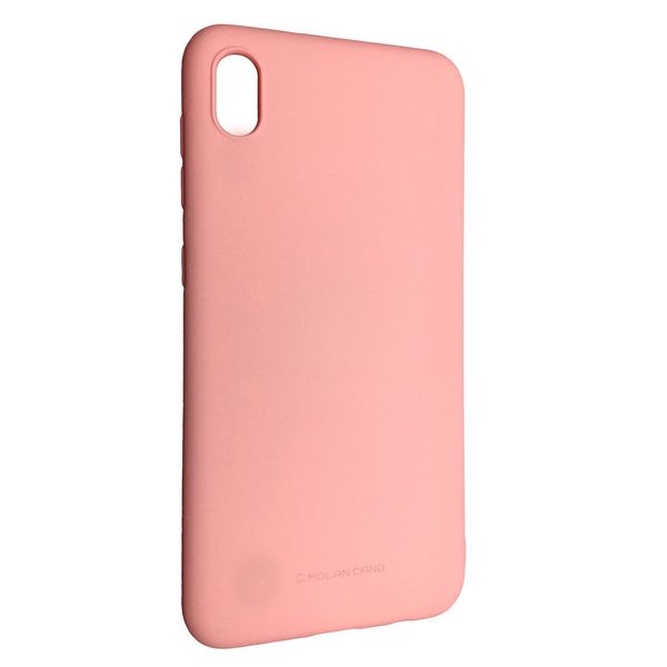 Чехол-накладка Silicone Hana Molan Cano для Xiaomi Redmi 7A (pink) 08933-106 фото