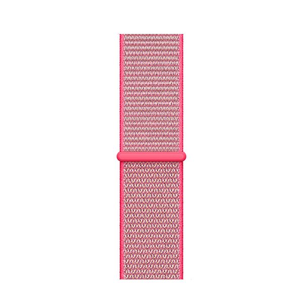 Ремешок CDK для Apple Watch 40mm (Series 4 / 5 / 6 / SE1 / SE2) | Nylon Sport Loop (08883) (hot pink) 018041-983 фото