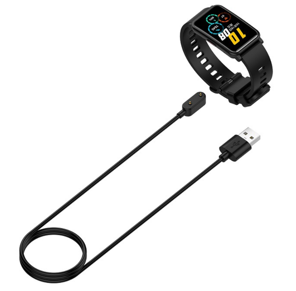 Зарядний пристрій CDK кабель (1m) USB для Huawei Watch Fit Mini (011938) (black) 015577-124 фото