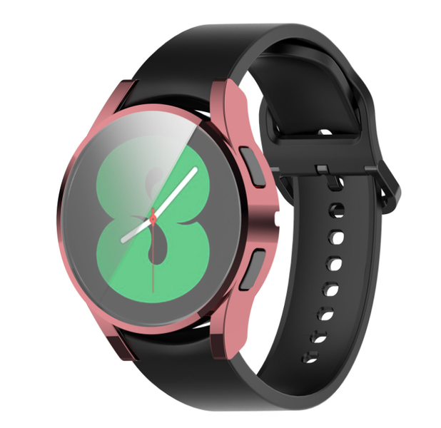 Чехол-накладка DK Silicone Face Case для Samsung Galaxy Watch4 (R870 / R875) 44mm (pink rose) 013557-328 фото