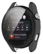 Чехол-накладка DK Пластик Soft-Touch Glass Full Cover для Huawei Watch 3 Pro (black) 012866-124 фото 2