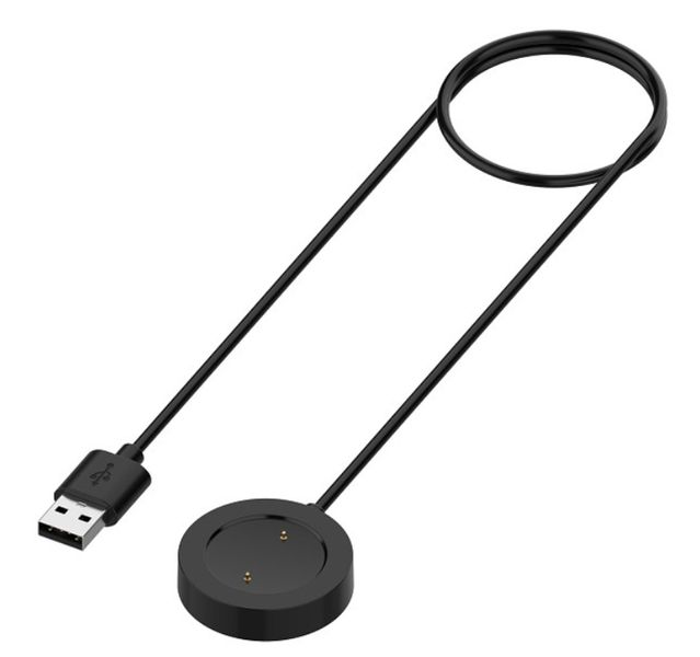 Зарядний пристрій CDK кабель (1m) USB для Xiaomi Watch Color 2 (014451) (black) 017273-124 фото