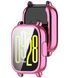 Чехол-накладка DK для Xiaomi Redmi Watch 5 Lite | Silicone Face Case (018472) (pink rose) 018472-328 фото 2