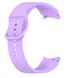 Ремінець CDK Silicone Sport Full Light Classic "S" для Samsung Galaxy Watch FE (R861) 40mm (014843) (viola / 017781-074 фото 1