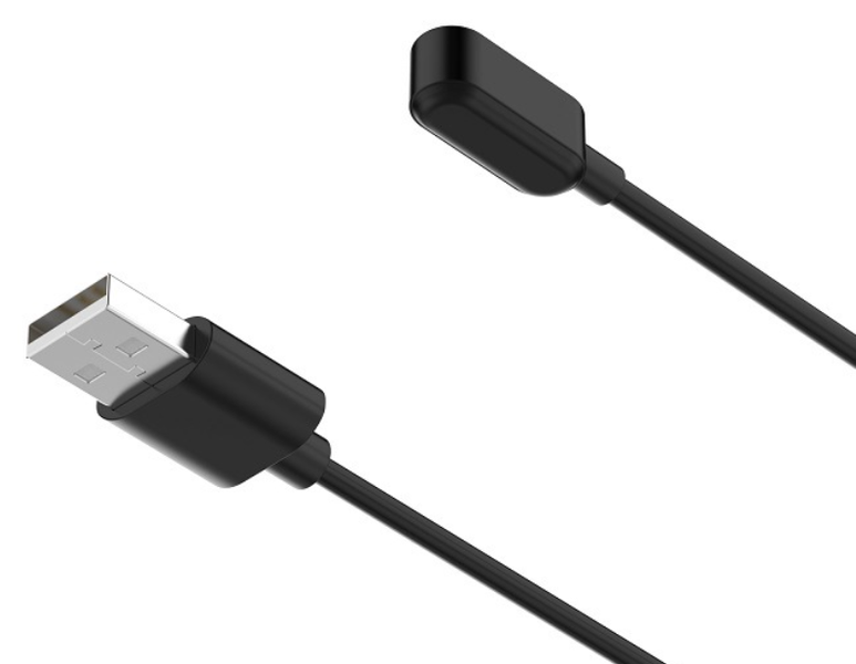 Зарядний пристрій CDK кабель (1m) USB для Huawei Watch Fit Mini (011938) (black) 015577-124 фото
