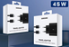 Зарядное устройство + Кабель PD 45W Type-C Travel Adapter для Samsung (EP-TA845) (OEM) (black) 012674-115 фото 4