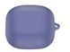 Чохол-накладка CDK для Samsung Galaxy Buds Core (R410) | Silicone Candy Friendly карабін (011386) (lavender grey) 023061-895 фото 1