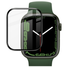 Захисне скло DK 3D Full Glue для Apple Watch 41mm (black) 013609-124 фото 1