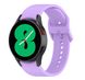 Ремінець CDK Silicone Sport Full Light Classic "S" для Samsung Galaxy Watch FE (R861) 40mm (014843) (viola / 017781-074 фото 3