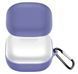Чохол-накладка CDK для Samsung Galaxy Buds Core (R410) | Silicone Candy Friendly карабін (011386) (lavender grey) 023061-895 фото 2