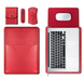 Чехол-конверт CDK Leather 4в1 Envelope Kit для Apple MacBook Pro 16" 2021 (A2485) (09683) (red) 013811-023 фото 2