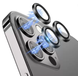 Защитное стекло на камеру DK Lens Metal Ring Eagle Eye для Apple iPhone 12 Pro Max (black) 015728-062 фото 2