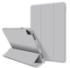 Чохол-книжка CDK шкіра силікон Smart Cover Слот Стилус для Apple iPad Pro 12.9" 6gen 2022 (011191) (grey) 014973-040 фото 1