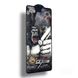 Захисне скло DK Full Glue 3D MO King Kong для Xiaomi Poco M5s (black) 016167-062 фото