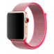 Ремінець CDK для Apple Watch 40 mm (Series 4 / 5 / 6 / SE1 / SE2) Nylon Sport Loop (08883) (hot pink) 018041-983 фото 1