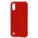 Чехол-накладка Silicone Hana Molan Cano для Samsung Galaxy A01 (A015) / M01 (M015) (red) 010000-120 фото 1