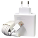 Зарядний пристрій + кабель Mi Turbo Charge/Hyper Charge 120 W USB Power Adapter для Xiaomi (016408) (white) 017092-162 фото 4