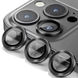 Защитное стекло на камеру DK Lens Metal Ring Eagle Eye для Apple iPhone 12 Pro Max (black) 015728-062 фото 1