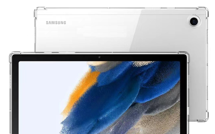 Чехол-накладка DK Silicone Corner Air Bag для Samsung Galaxy Tab A8 10.5 (2021) (X200 / X205) (clear) 015311-003 фото