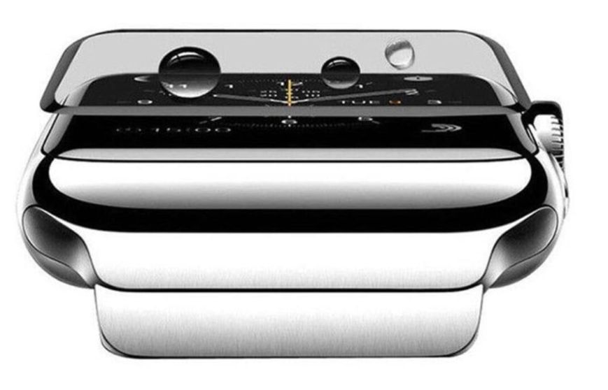 Захисне скло DK 3D Full Glue для Apple Watch 41mm (black) 013609-124 фото