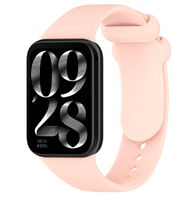 Ремінець DK Silicone Sport Band для Xiaomi Mi Band 8 Pro (pink sand) 017124-158 фото