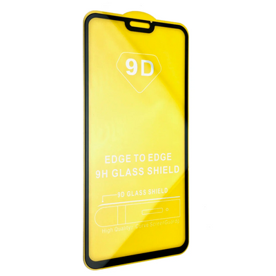 Защитное стекло CDK Full Glue 9D для Huawei Y9 (2019) (08665) (black) 011082-062 фото