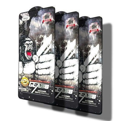 Захисне скло 3 шт CDK для Xiaomi Redmi Note 11 5G /Note 11S 5G| Full Glue 3D MO King Kong (016166) (black) 020391-062 фото