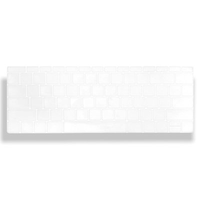 Накладка силікон на клавіатуру для Apple MacBook 12" A1534 (2015 - 2017) USA (06786) (clear) 011438-114 фото