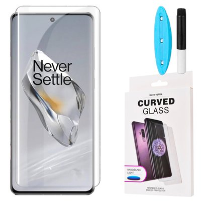 Защитное стекло DK для OnePlus 12 | UV Curved (clear) 018108-063 фото