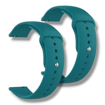 Ремешок 2шт CDK для Xiaomi Redmi Watch 5 Lite | 22mm Silicone Sport Band (011909) (ocean blue) 022297-965 фото
