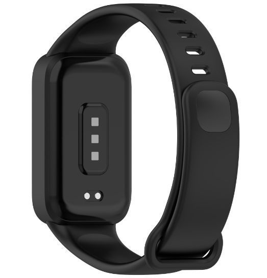 Ремінець-бампер DK для Xiaomi Mi Smart Band 9 Active | Sport Band (018850) (black) 018850-124 фото