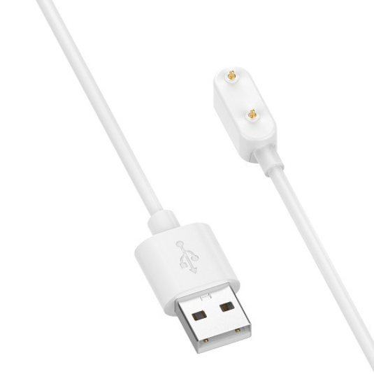 Зарядний пристрій CDK кабель (1m) USB для Huawei Watch Fit Mini (011938) (white) 015577-127 фото
