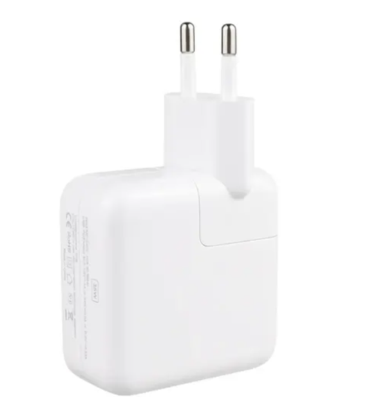 Зарядное устройство для Apple 35W Dual USB-C Port Compact Power Adapter (OEM) (white) 017138-162 фото