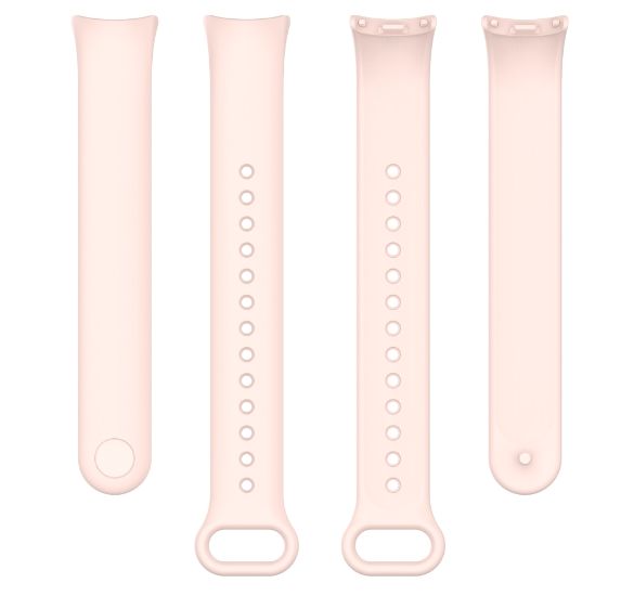 Ремінець CDK для Xiaomi Mi Smart Band 9 | Silicone Sport Band (015812) (pink sand) 018015-158 фото