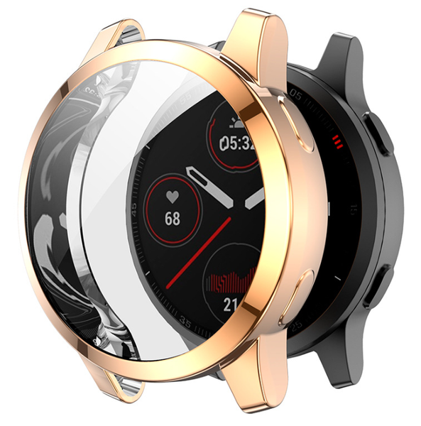 Чехол-накладка CDK Silicone Face Case для Garmin Venu 2 (016335) (rose gold) 016336-229 фото