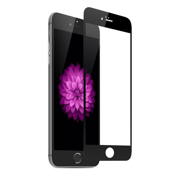 Захисне скло DK Full Cover для Apple iPhone 6 Plus / 6S Plus (black) 06010-722 фото