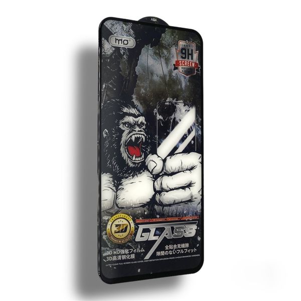 Захисне скло DK Full Glue 3D MO King Kong для Samsung Galaxy A54 (A546) (black) 016158-062 фото