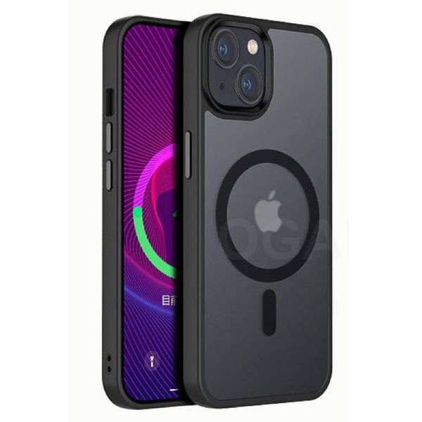 Чехол-накладка DK Composite Case с MagSafe для Apple iPhone 15 (black) 017251-076 фото