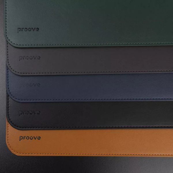Чохол-конверт Proove для Apple MacBook Air 13" Retina 2020 (A2179 / A2337) | Leather Sleeve (021076) (black) 021675-690 фото