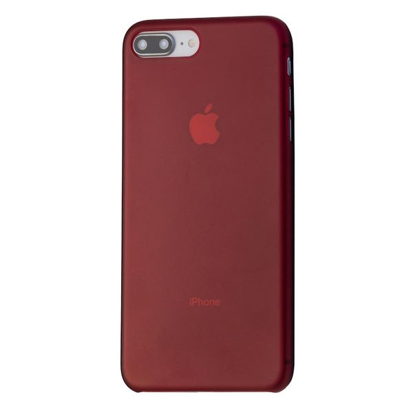 Чохол-накладка DK пластик софт-тач Xinbo для Apple iPhone 7 / 8 Plus (red) 05699-757 фото