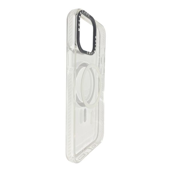 Чохол-накладка Molan Cano Силікон MagSafe для Apple iPhone 14 Pro Max (clear) 016414-114 фото