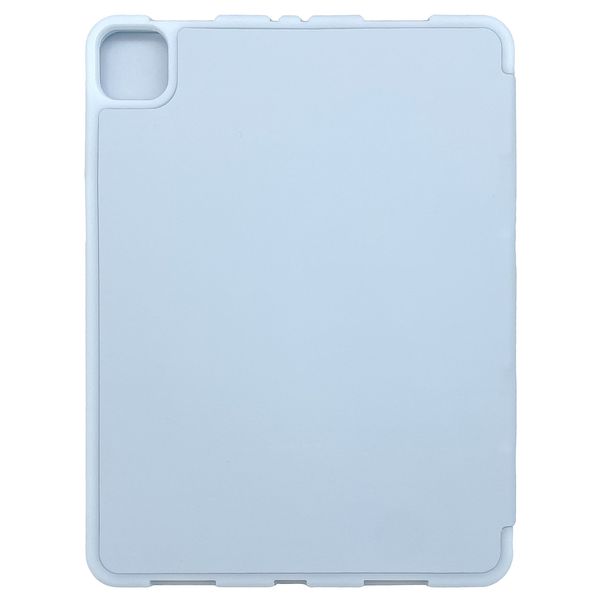 Чохол-книжка CDK шкіра силікон Smart Cover Слот Стилус для Apple iPad Pro 12.9" 6gen 2022 (011191) (white ice) 014973-034 фото