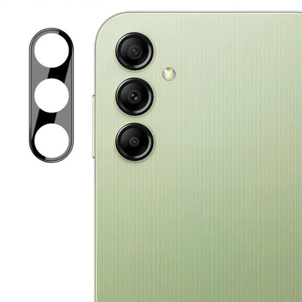 Захисне скло на камеру DK 3D Color Glass для Samsung Galaxy A34 (A346) (015643) (black) 015643-062 фото