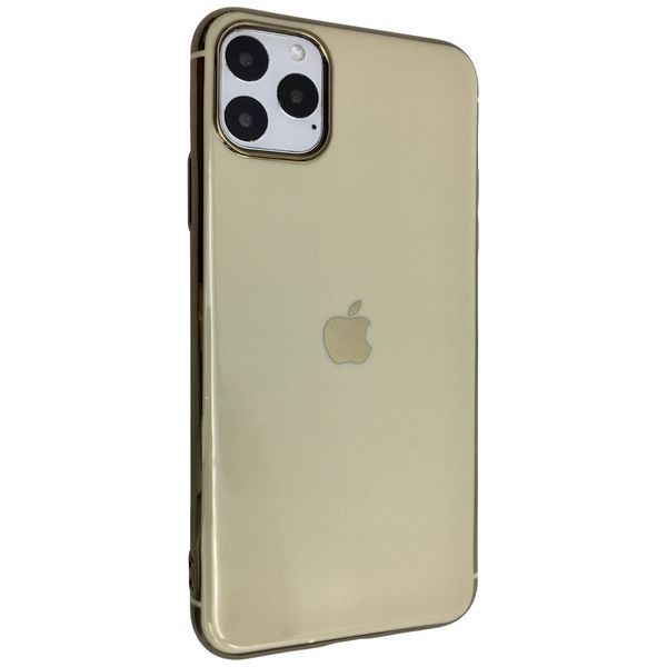 Чехол-накладка Silicone Glance Laki для Apple iPhone 11 Pro (gold) 09808-117 фото