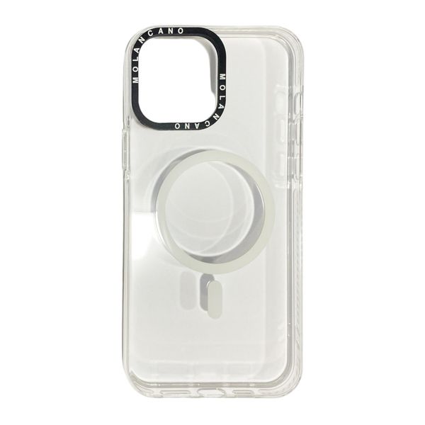 Чехол-накладка Molan Cano Силикон MagSafe для Apple iPhone 14 Pro Max (clear) 016414-114 фото