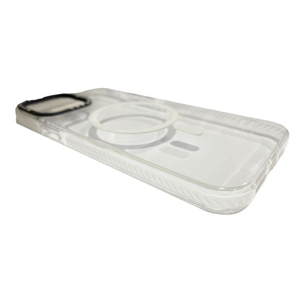 Чохол-накладка Molan Cano Силікон MagSafe для Apple iPhone 14 Pro Max (clear) 016414-114 фото