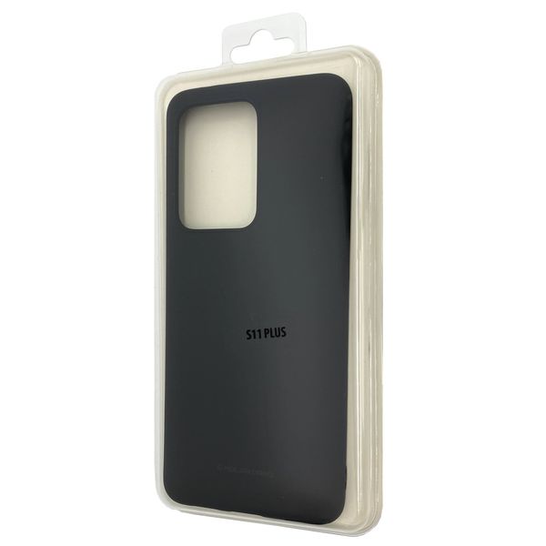 Чехол-накладка Silicone Hana Molan Cano для Samsung Galaxy S20 Ultra (SM-G988) (black) 010006-076 фото