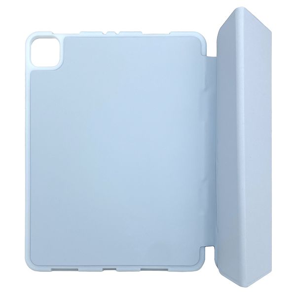 Чохол-книжка CDK шкіра силікон Smart Cover Слот Стилус для Apple iPad Pro 12.9" 6gen 2022 (011191) (white ice) 014973-034 фото